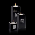 Black Perth Candle Holder Set of 3